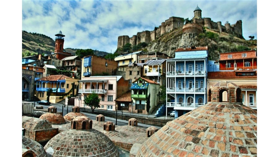 Bathhouse District Tbilisi
