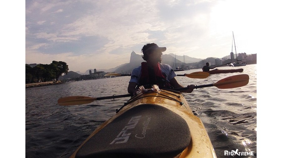 Kayaking tour of Rio