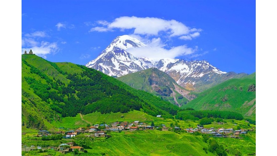 Kazbegi Municipality Mountains