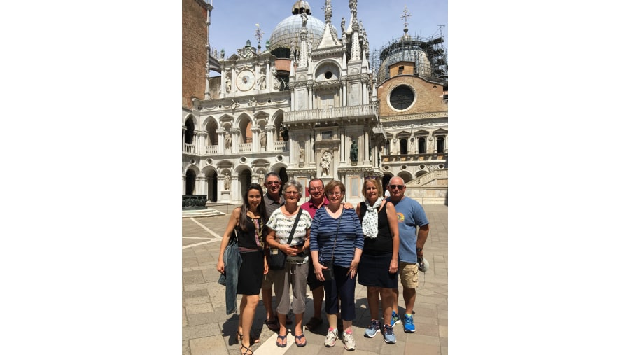 The Doge's Palace Courtyard