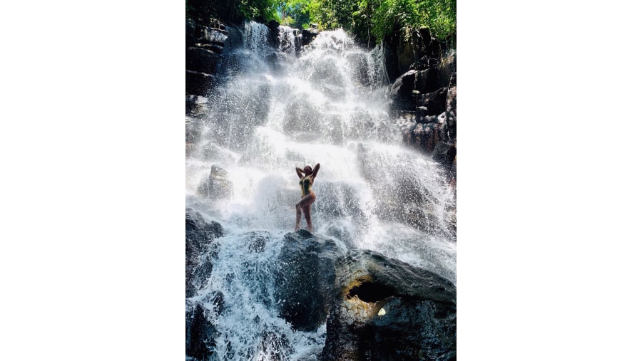 Kanto Lampo Waterfall