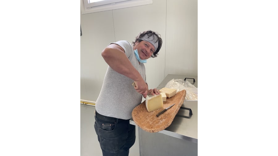 Cheese making workshop