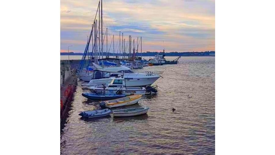 Boat tour on 