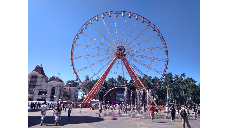 Largest Ferris Wheel in Ukraine