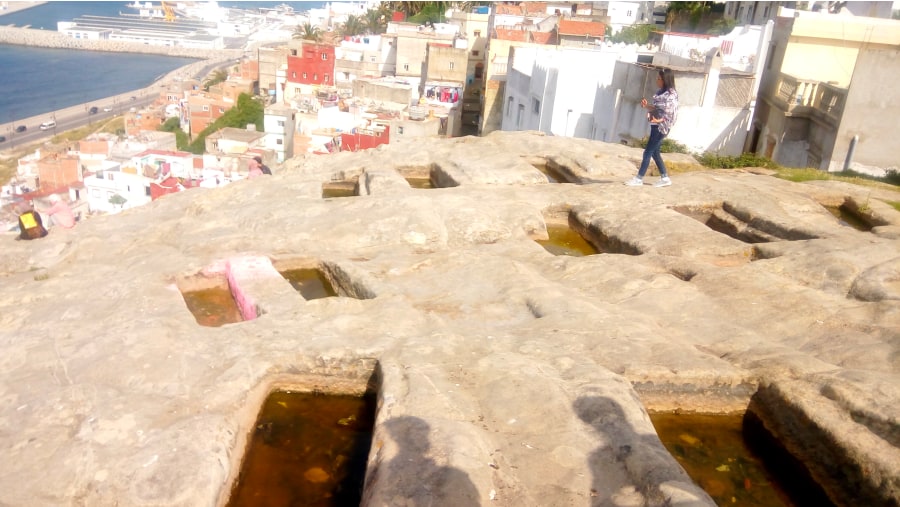 Phoenician Tombs - Tangier