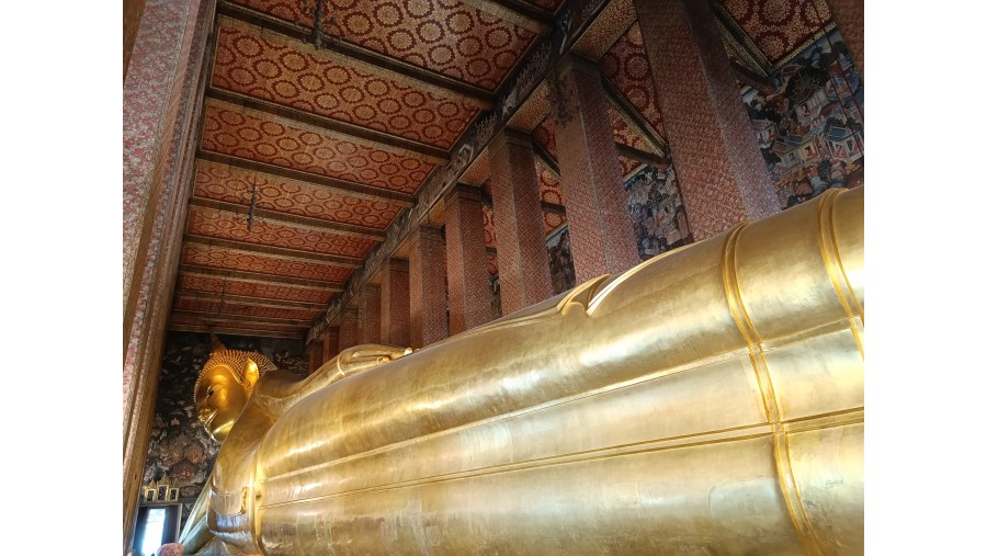 Reclining Buddha