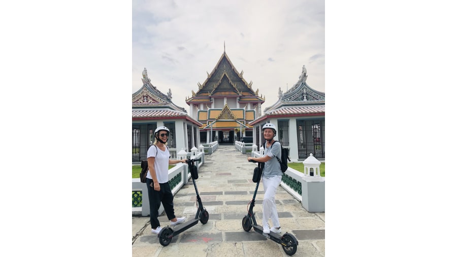 Wat Kalayanamit, Bangkok, Thailand