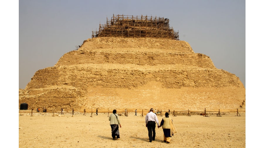 Step Pyramid of Djoser