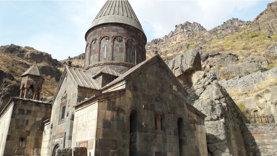 Geghard Monastery In Armenia