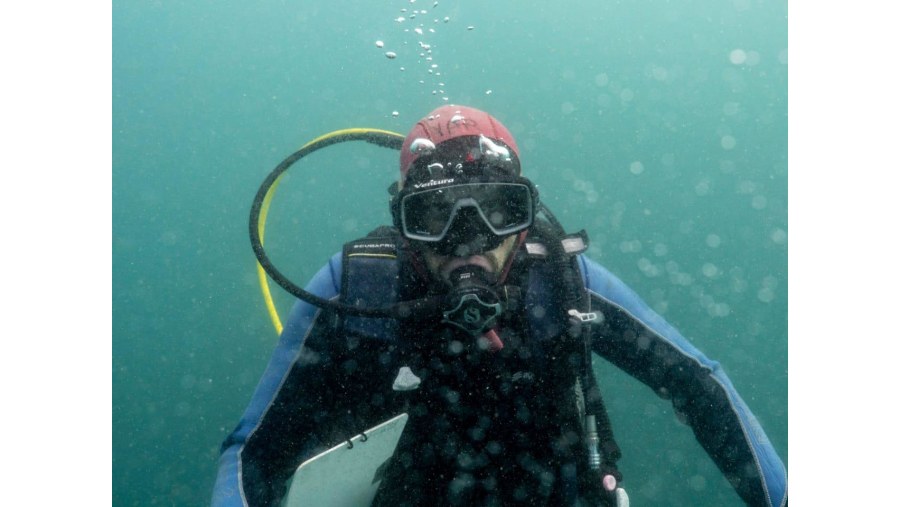 Picture of Submarine Diving