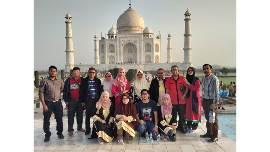 The Taj Mahal, Agra