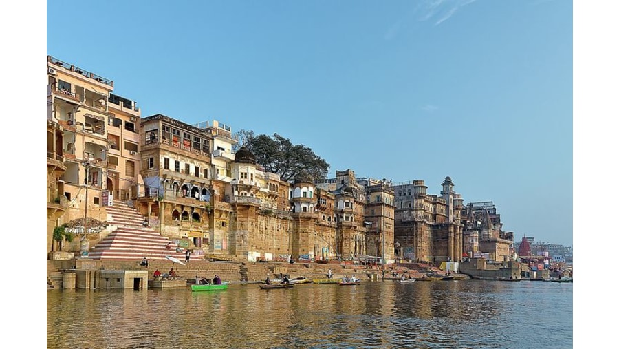 Varanasi Ghat