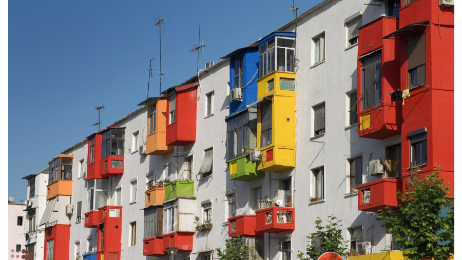 Housing in Tirana