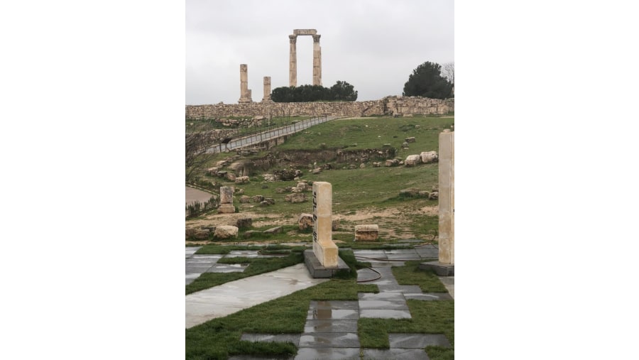 Amman Citadel Hill