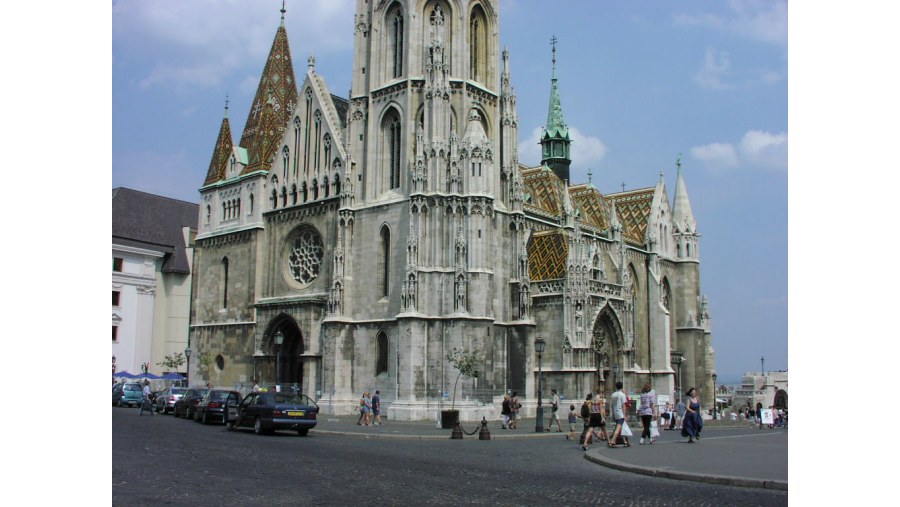 Matyas Church  