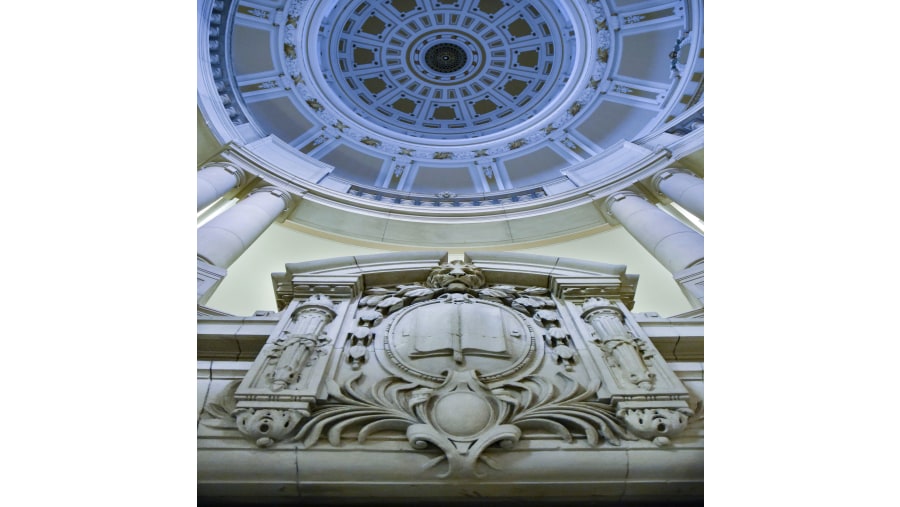 Dome ceiling