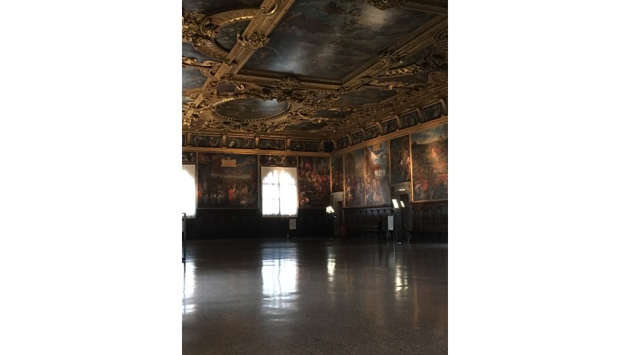 The Doge's Palace interior