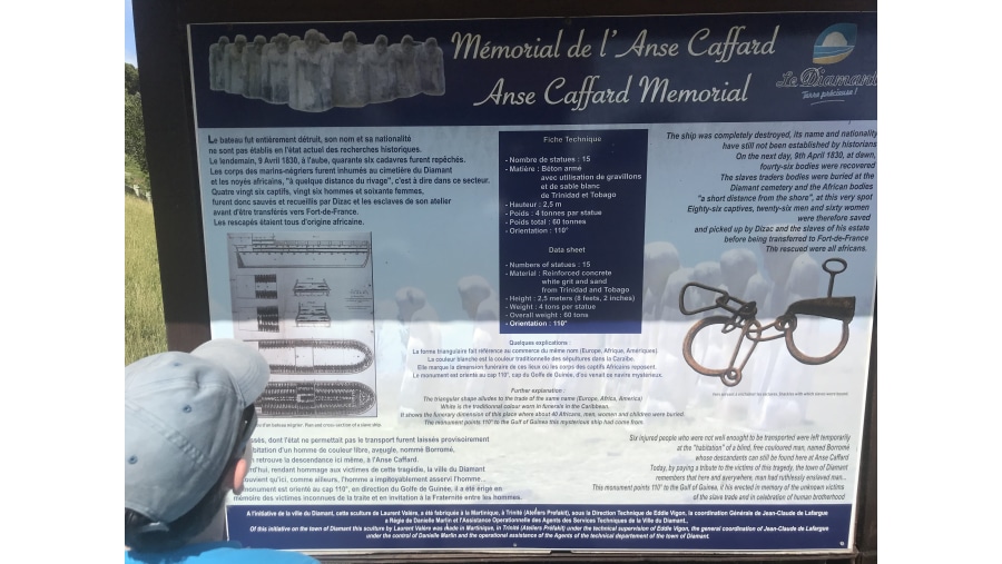 Anse Caffard Memorial