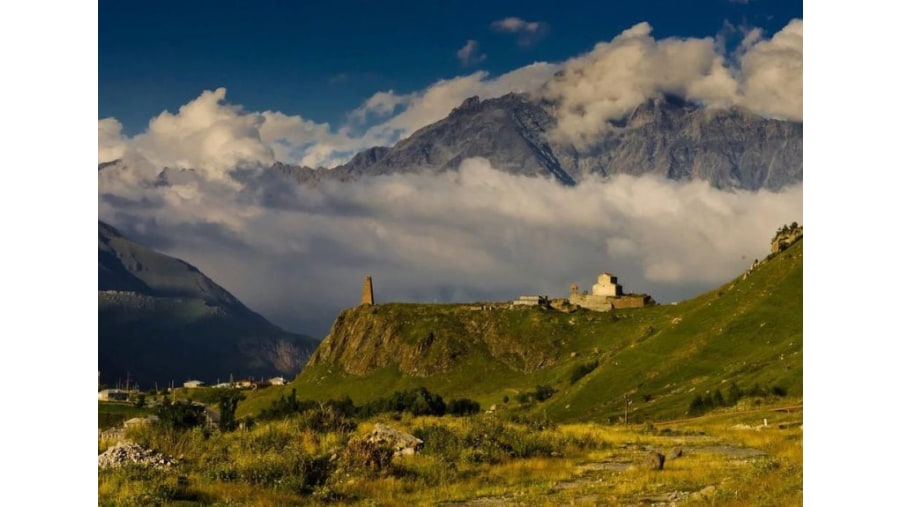 Gergeti Trinity Church