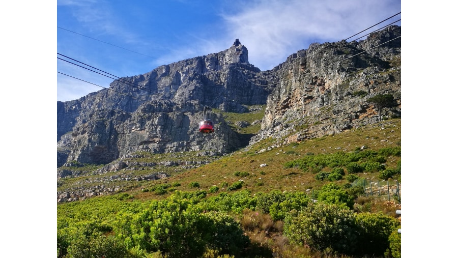 Cable Way at Table Mountain