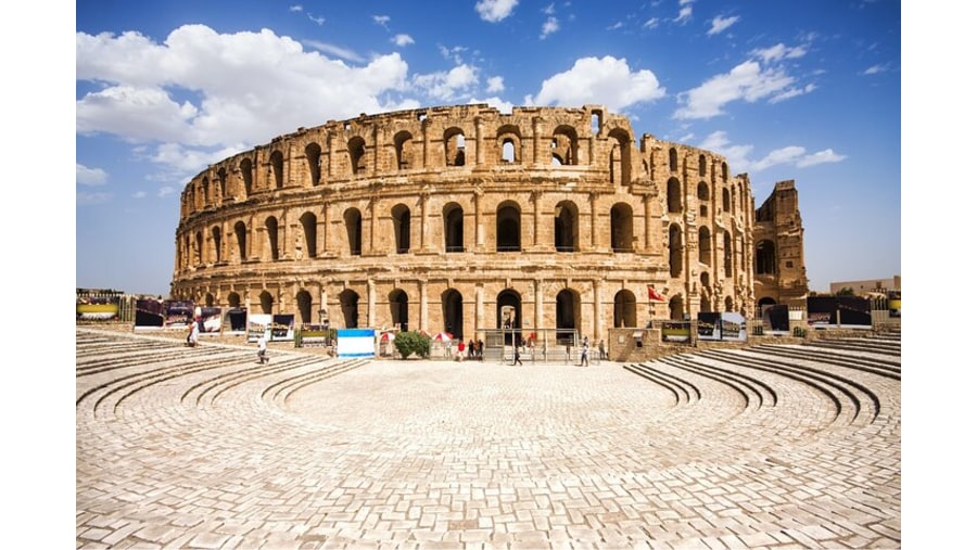 Amphitheater of El Jem