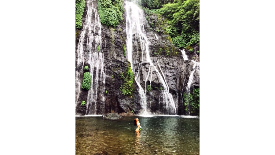 Banyumala Twin Waterfall