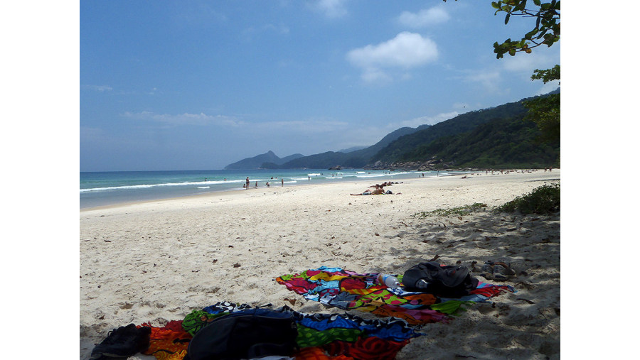 Spend a leisurely day by the Lopes Mendes Beach