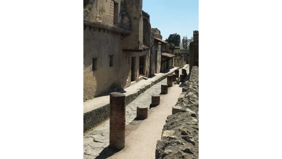 Herculaneum town streets