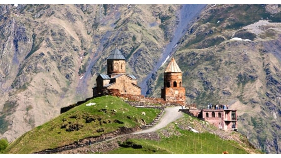 Gergeti Trinity Church