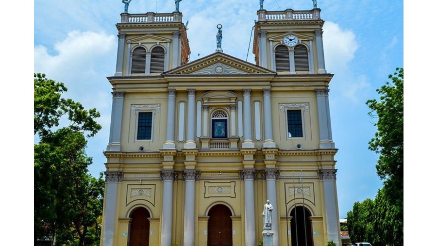 Tour St. Mary's Church