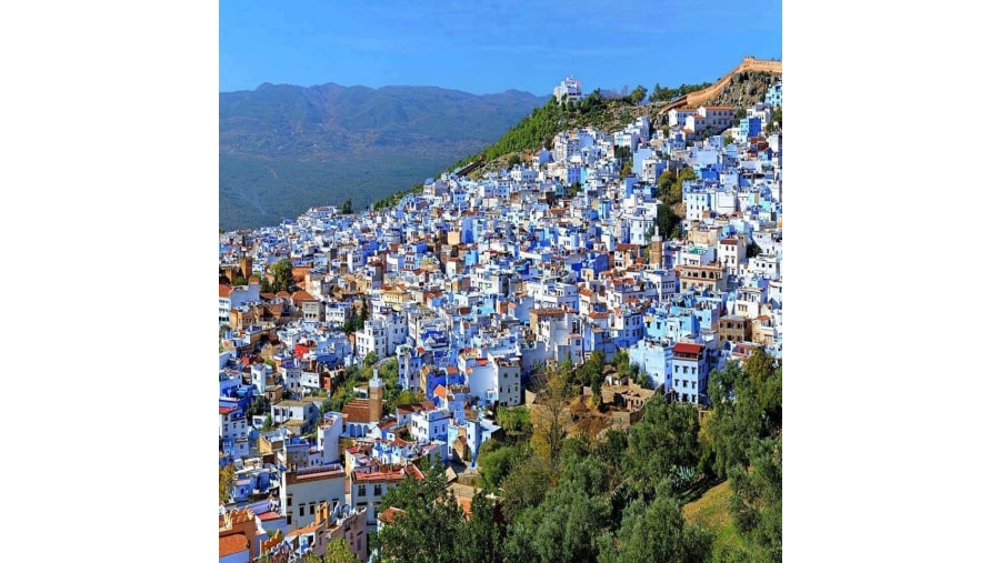 Chefchaouen the blue city