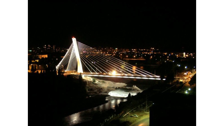 Millenium bridge, Podgorica