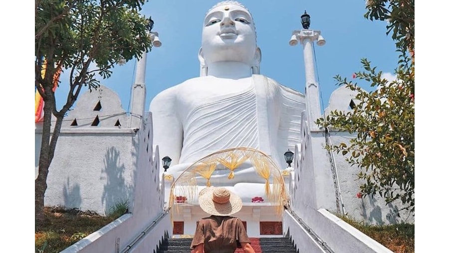 Bahirawakanda temple, Kandy