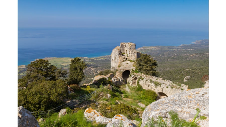 Kantara Castle In Cyprus