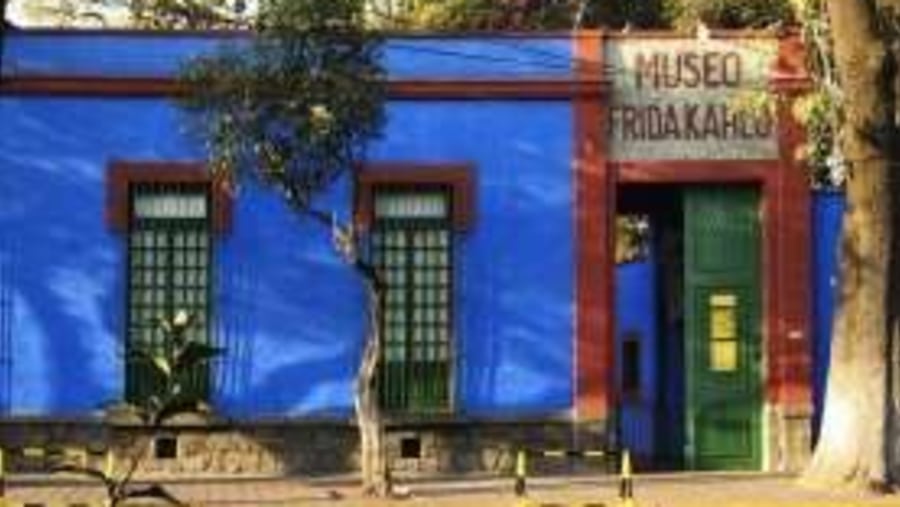 Frida Kahlo's Blue House