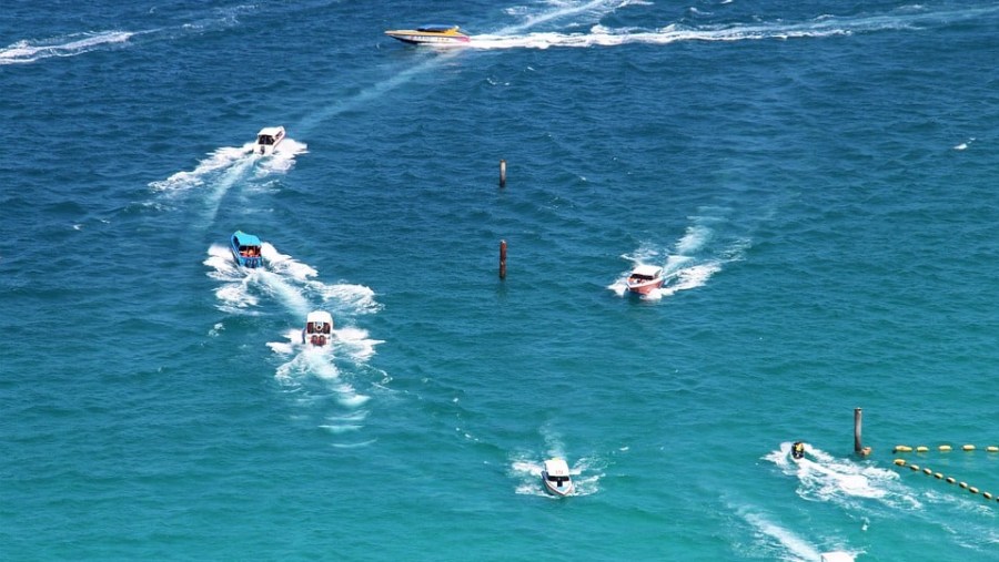 Speed Boats, Pattaya