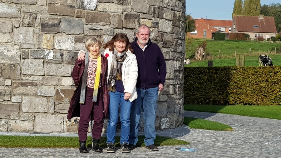 Irish Peace Tower in Messines