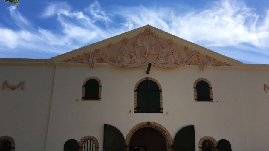 Groot Constantia Cellar 