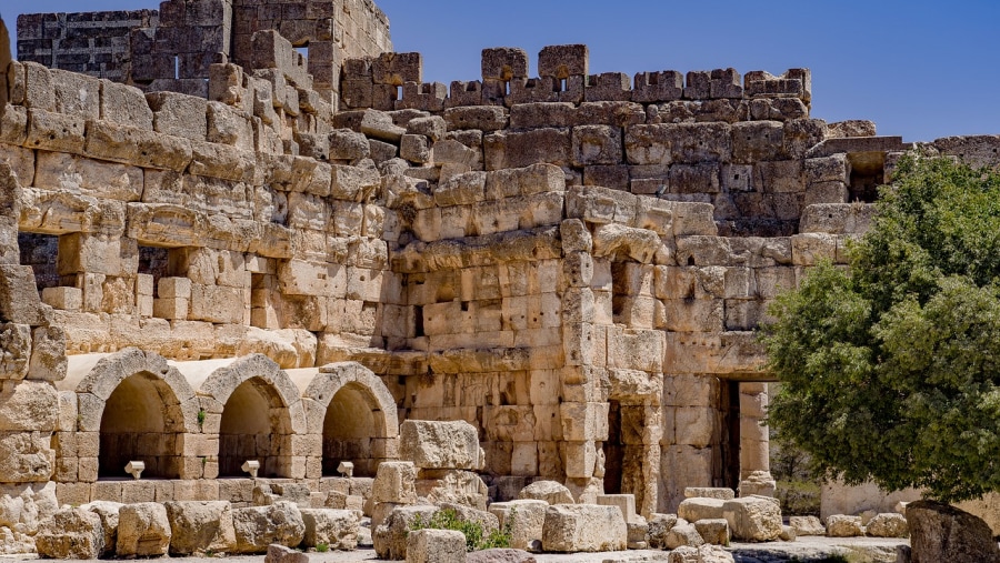 Explore the Temple Complex in Baalbek