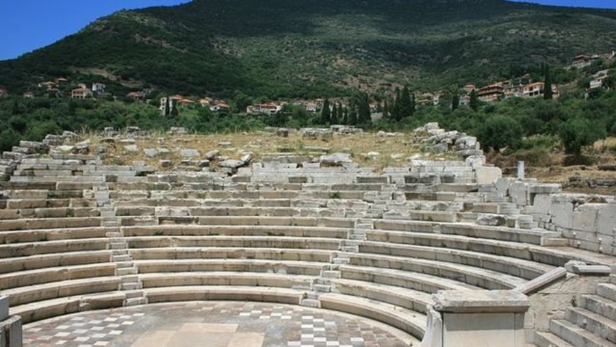 Messene ruins