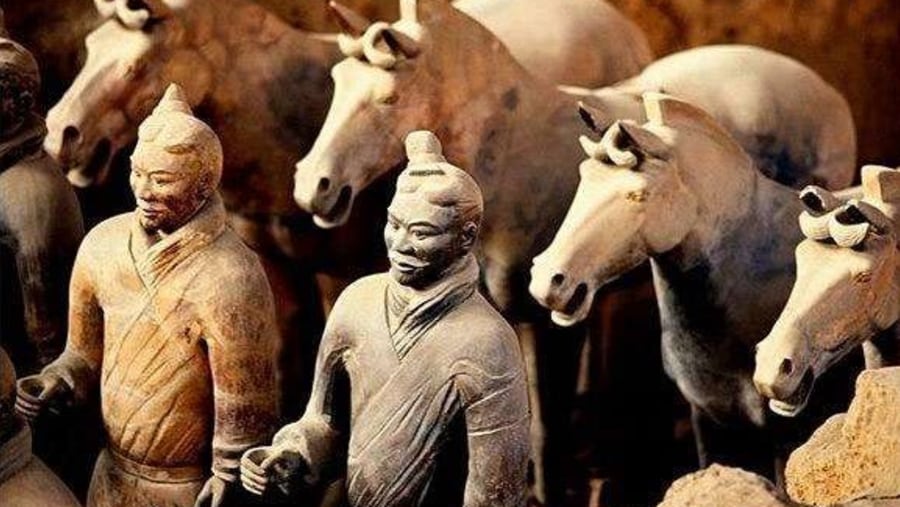 Terracotta Army Museum In China