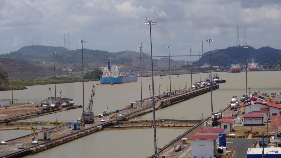 See the Panama Canal