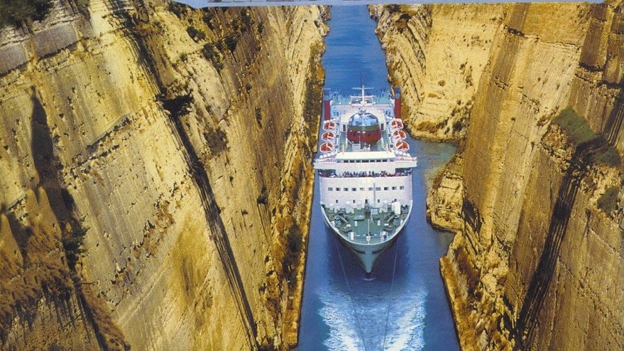 Corinth Canal