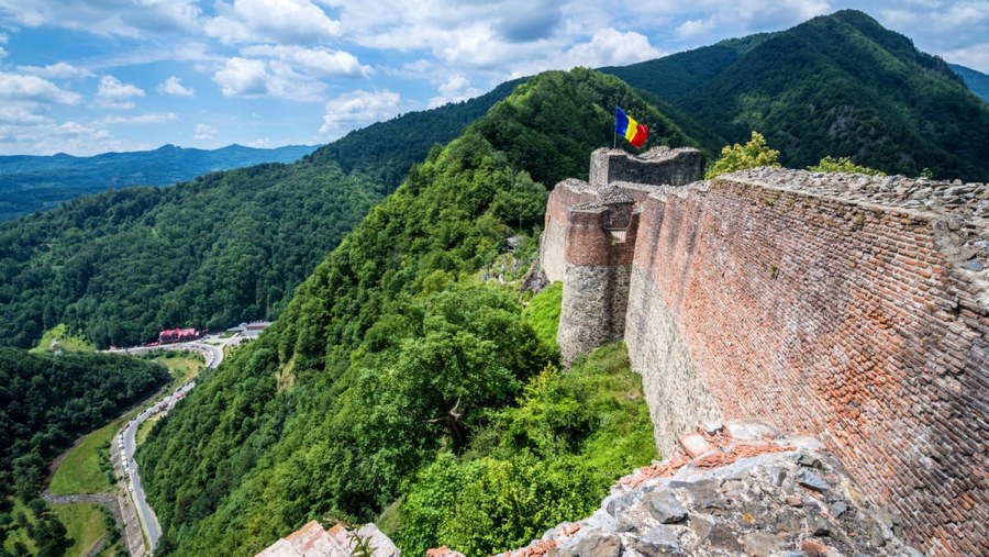 Discover Poienari Fortress