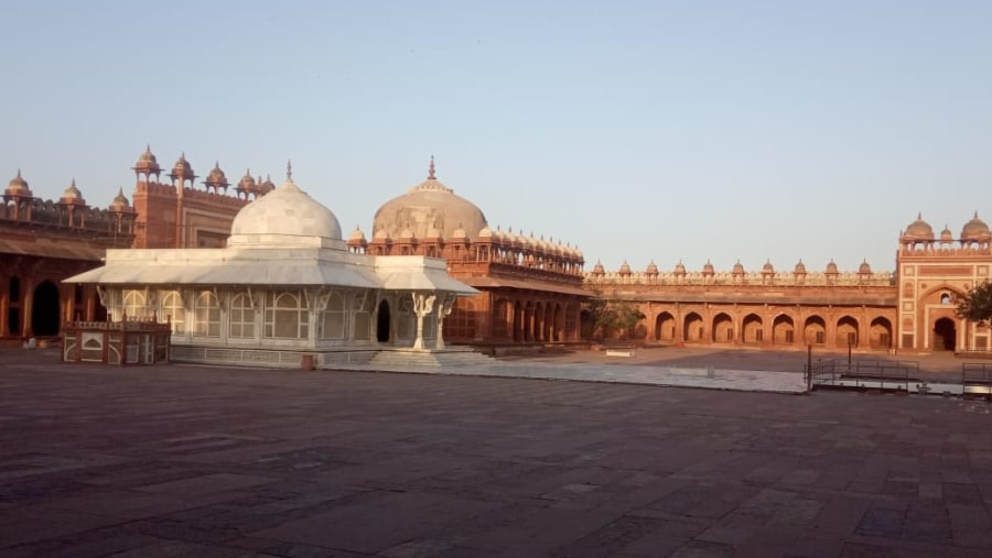 Fatehpur Sikri - Akbar's great capital