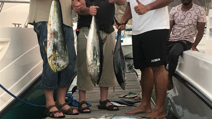 Fishing Trip in Oman