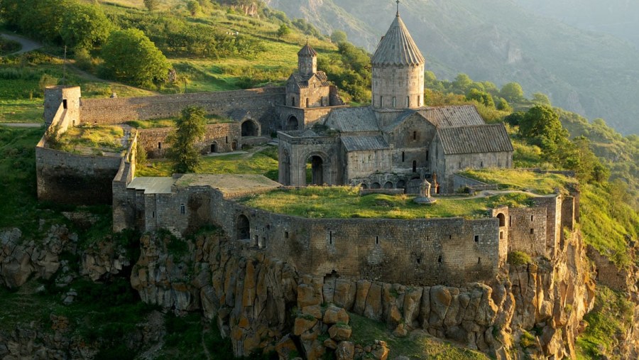 9th-Century Tatev Monastery