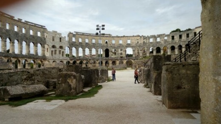 The Roman Amphitheatre