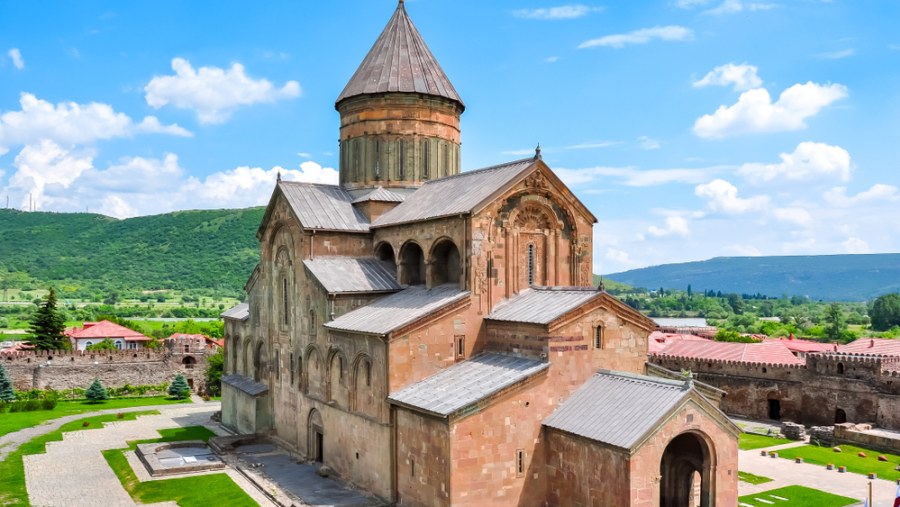 Visit the Svetitskhoveli Cathedral