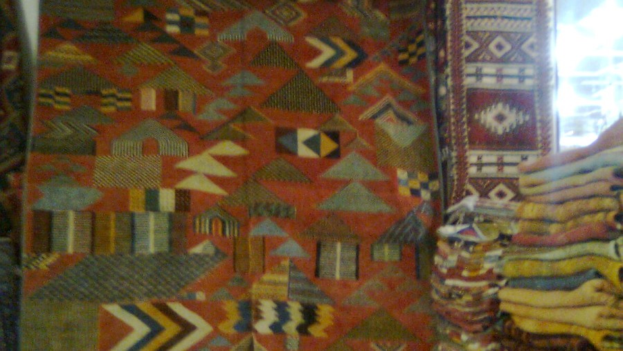 Tangier's carpets